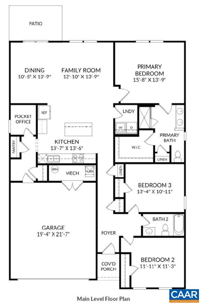 95 HORSE PATH DR, CHARLOTTESVILLE, Virginia 22902, 3 Bedrooms Bedrooms, ,2 BathroomsBathrooms,Residential,Essence at Colonial Circle 147,95 HORSE PATH DR,657988 MLS # 657988