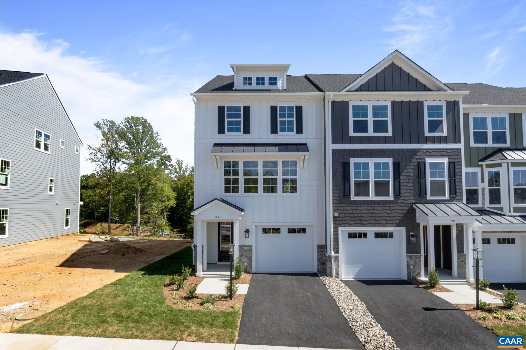 91 LACONIA LN, CHARLOTTESVILLE, Virginia 22911, 3 Bedrooms Bedrooms, ,2 BathroomsBathrooms,Residential,The Holly I - End Unit - Elevation H,91 LACONIA LN,657996 MLS # 657996