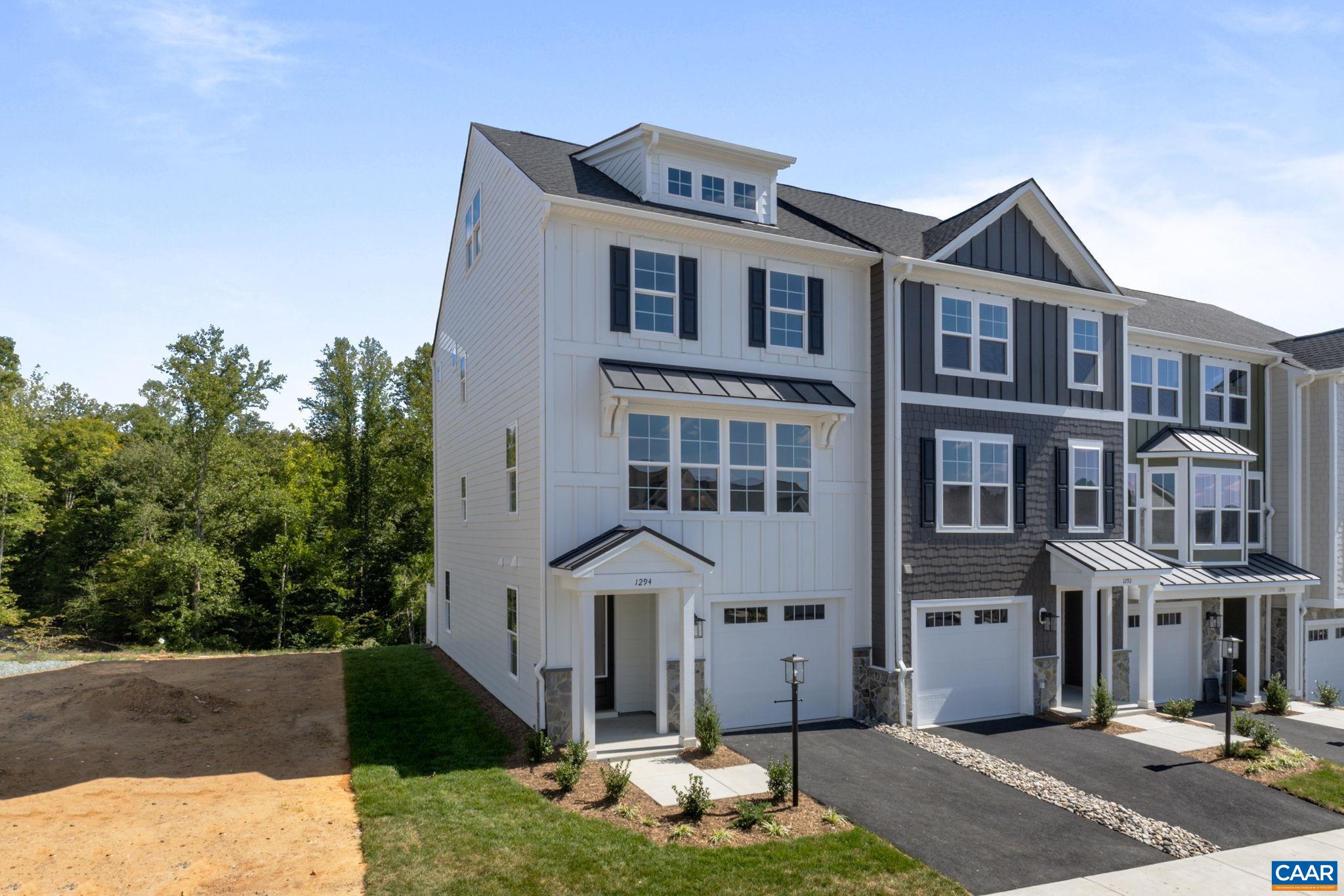 91 LACONIA LN, CHARLOTTESVILLE, Virginia 22911, 3 Bedrooms Bedrooms, ,2 BathroomsBathrooms,Residential,The Holly I - End Unit - Elevation H,91 LACONIA LN,657996 MLS # 657996