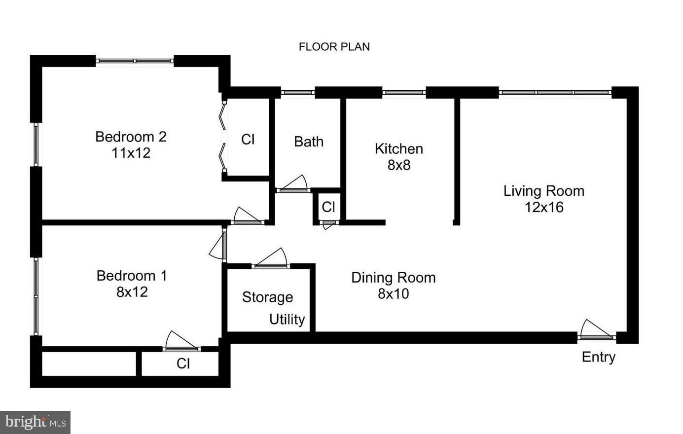 2030 N WOODROW ST #4, ARLINGTON, Virginia 22207, 2 Bedrooms Bedrooms, ,1 BathroomBathrooms,Residential,For sale,2030 N WOODROW ST #4,VAAR2049684 MLS # VAAR2049684