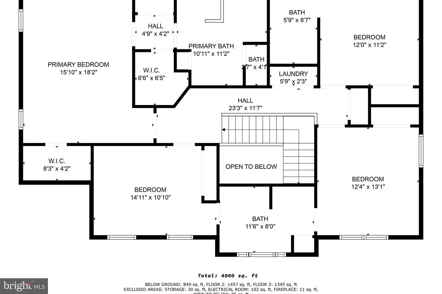 4035 15TH ST N, ARLINGTON, Virginia 22207, 5 Bedrooms Bedrooms, ,4 BathroomsBathrooms,Residential,For sale,4035 15TH ST N,VAAR2049692 MLS # VAAR2049692