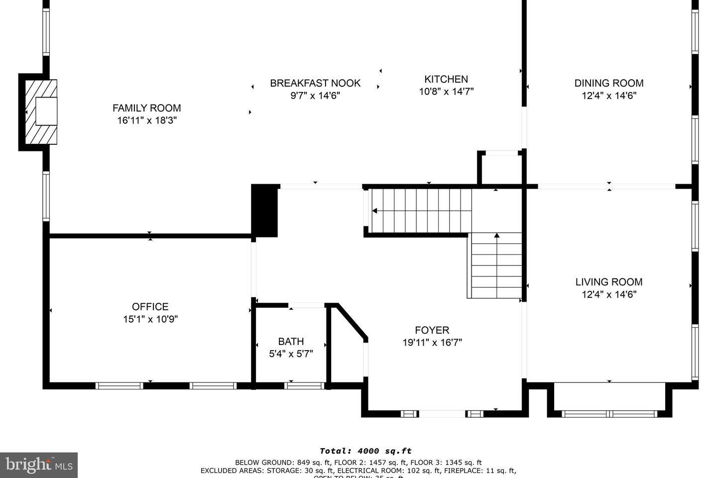 4035 15TH ST N, ARLINGTON, Virginia 22207, 5 Bedrooms Bedrooms, ,4 BathroomsBathrooms,Residential,For sale,4035 15TH ST N,VAAR2049692 MLS # VAAR2049692