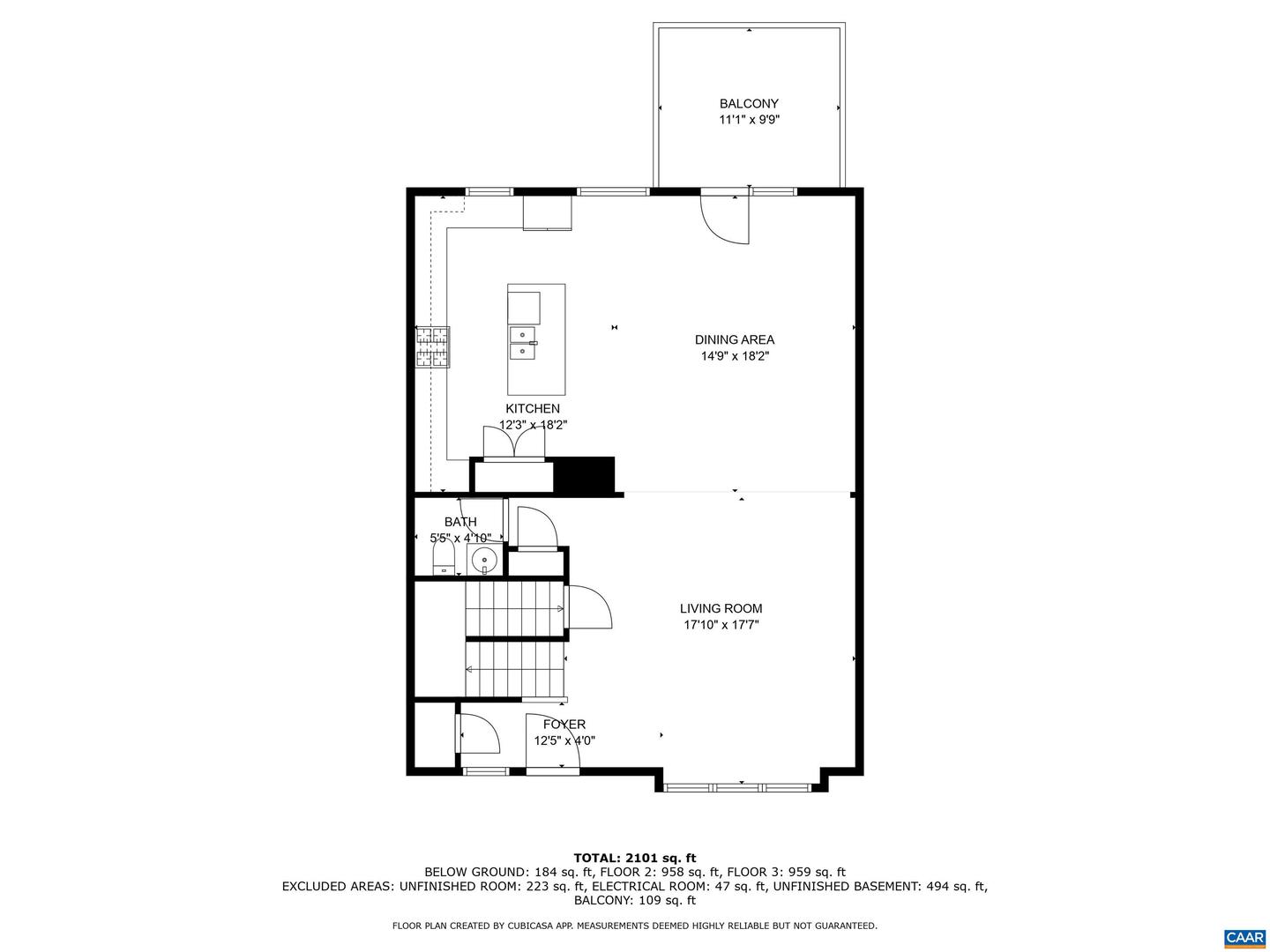 2409 WINTHROP DR, CHARLOTTESVILLE, Virginia 22911, 3 Bedrooms Bedrooms, ,2 BathroomsBathrooms,Residential,For sale,2409 WINTHROP DR,657832 MLS # 657832