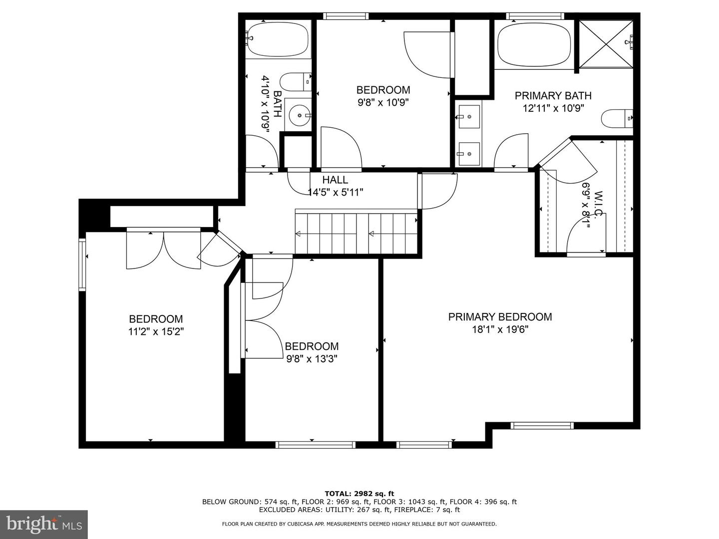 4407 MURVEN PARK LN, FREDERICKSBURG, Virginia 22408, 4 Bedrooms Bedrooms, ,2 BathroomsBathrooms,Residential,For sale,4407 MURVEN PARK LN,VASP2028624 MLS # VASP2028624