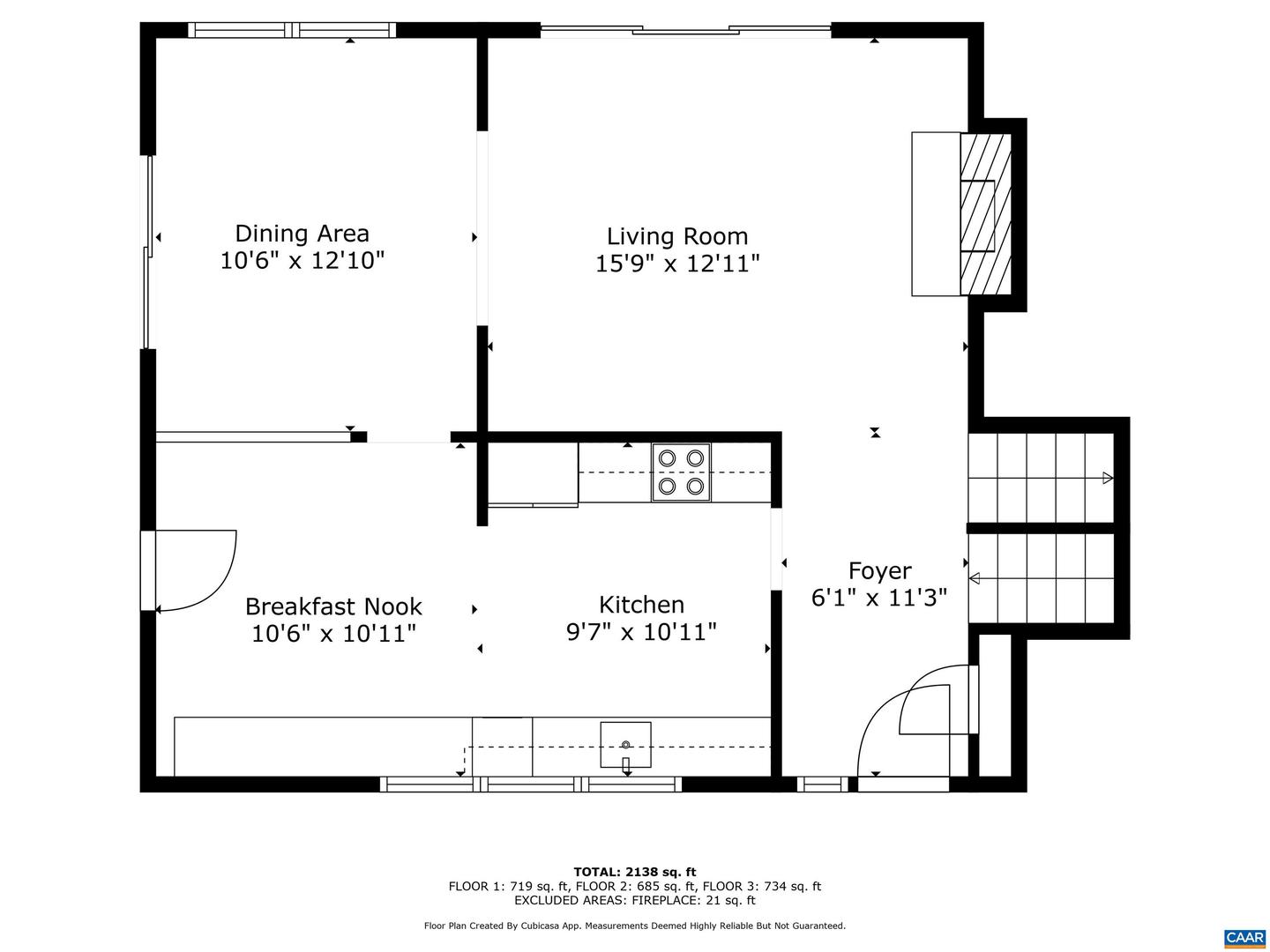 470 STAGECOACH RD, CHARLOTTESVILLE, Virginia 22902, 3 Bedrooms Bedrooms, ,2 BathroomsBathrooms,Residential,For sale,470 STAGECOACH RD,657977 MLS # 657977