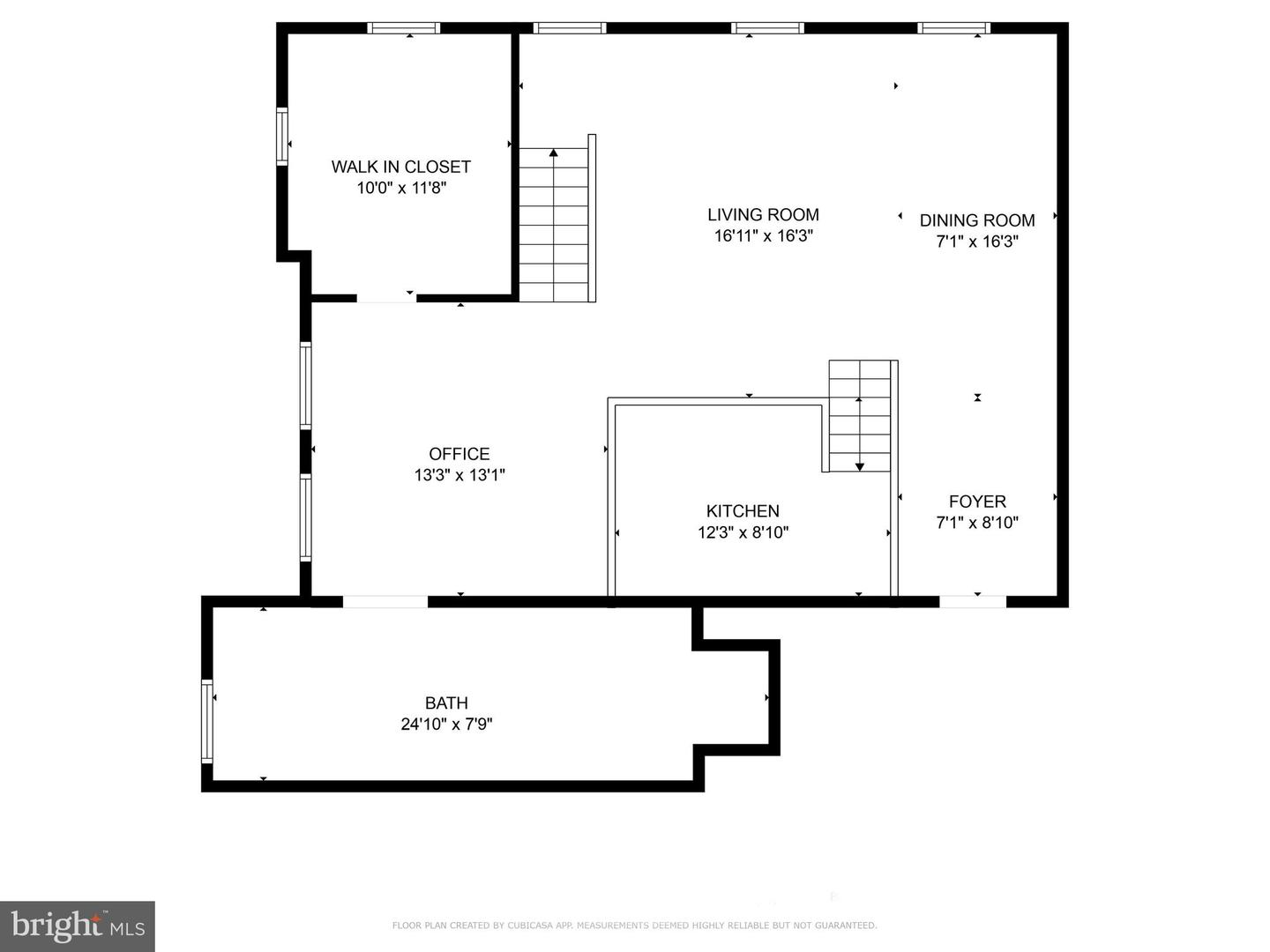 1375 MARYLAND AVE NE #F, WASHINGTON, District Of Columbia 20002, 2 Bedrooms Bedrooms, ,1 BathroomBathrooms,Residential,For sale,1375 MARYLAND AVE NE #F,DCDC2165062 MLS # DCDC2165062