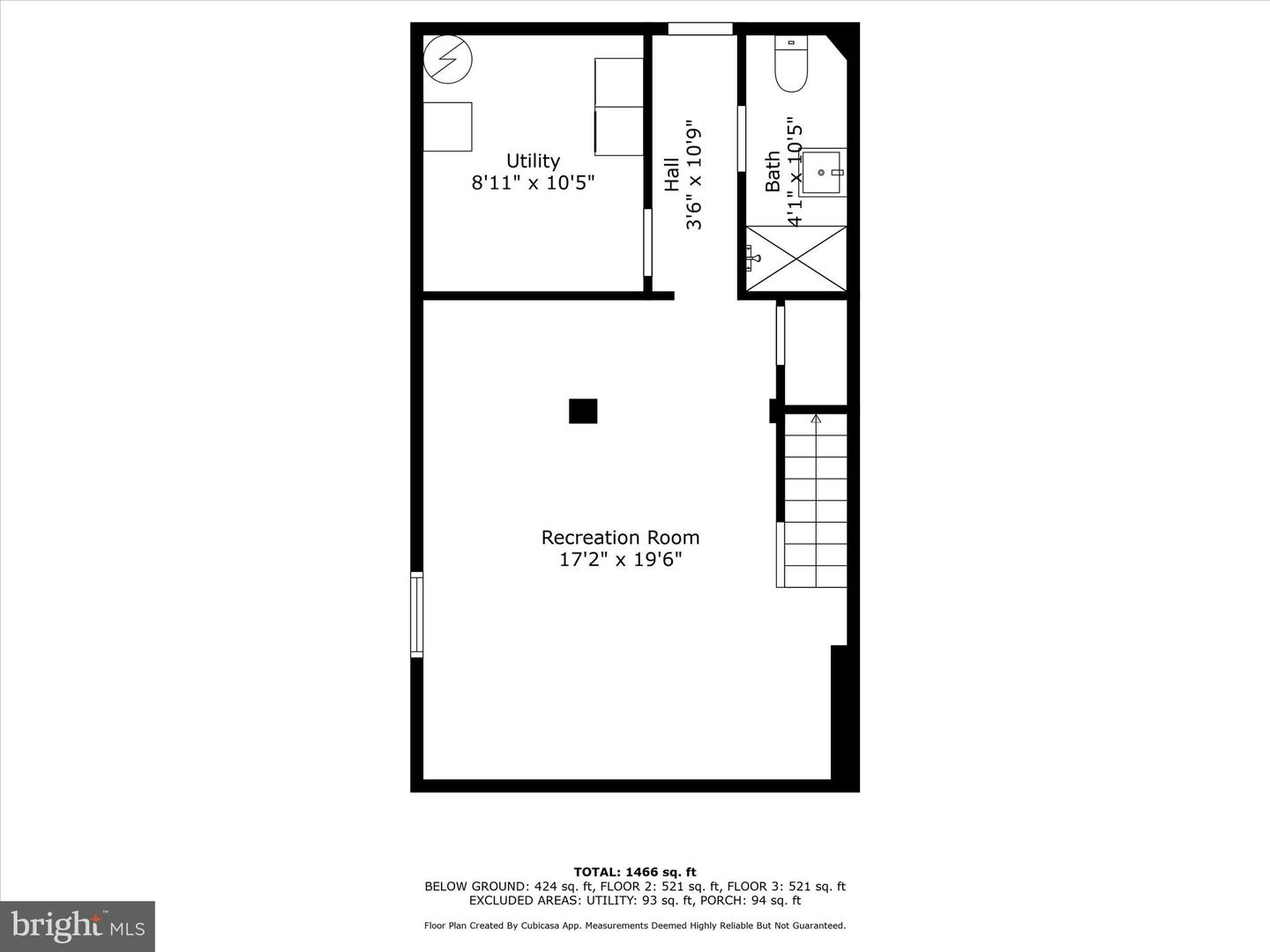 17 54TH ST SE, WASHINGTON, District Of Columbia 20019, 3 Bedrooms Bedrooms, ,2 BathroomsBathrooms,Residential,For sale,17 54TH ST SE,DCDC2165068 MLS # DCDC2165068