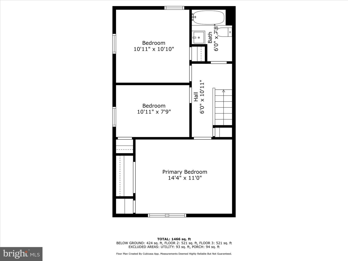 17 54TH ST SE, WASHINGTON, District Of Columbia 20019, 3 Bedrooms Bedrooms, ,2 BathroomsBathrooms,Residential,For sale,17 54TH ST SE,DCDC2165068 MLS # DCDC2165068