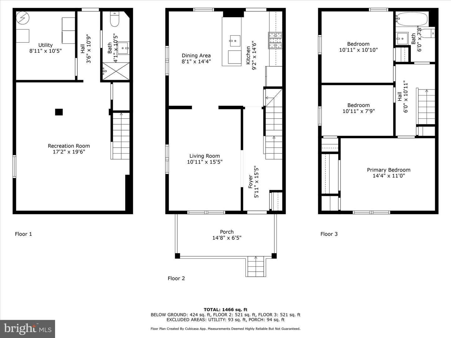 17 54TH ST SE, WASHINGTON, District Of Columbia 20019, 3 Bedrooms Bedrooms, ,2 BathroomsBathrooms,Residential,For sale,17 54TH ST SE,DCDC2165068 MLS # DCDC2165068