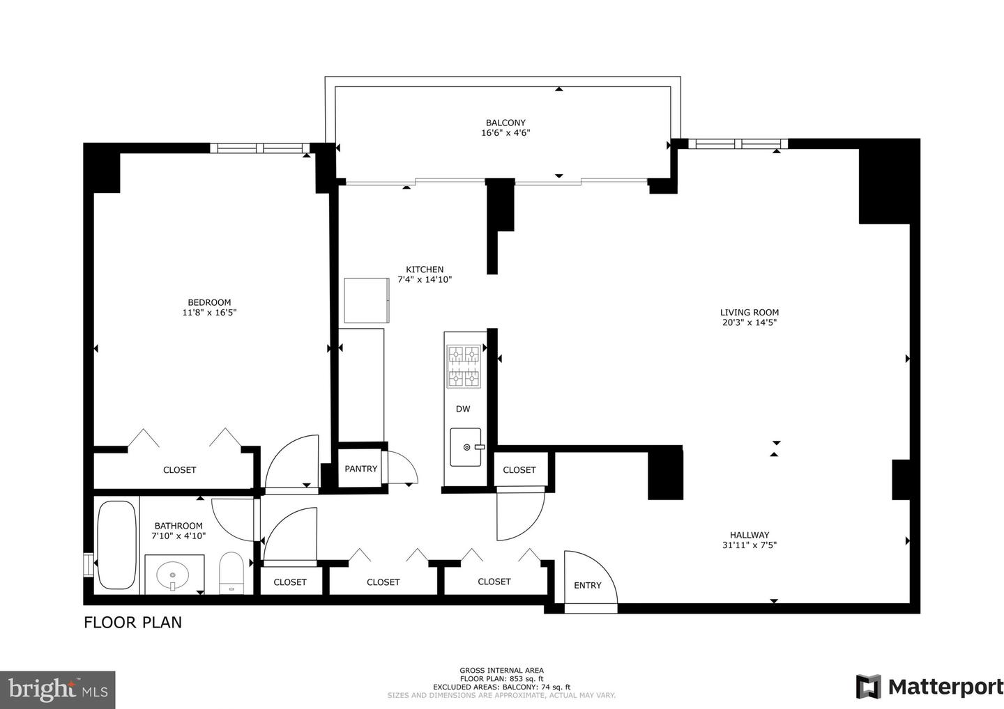 501 SLATERS LN #704, ALEXANDRIA, Virginia 22314, 1 Bedroom Bedrooms, ,1 BathroomBathrooms,Residential,For sale,501 SLATERS LN #704,VAAX2038996 MLS # VAAX2038996