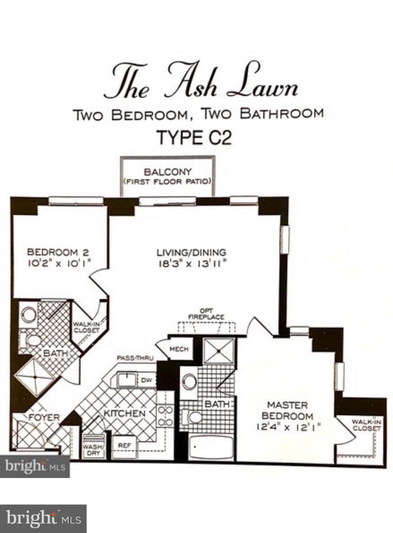 3835 9TH ST N #509E, ARLINGTON, Virginia 22203, 2 Bedrooms Bedrooms, ,2 BathroomsBathrooms,Residential,For sale,3835 9TH ST N #509E,VAAR2039410 MLS # VAAR2039410