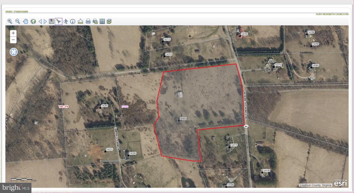 14301 REHOBETH CHURCH RD, LOVETTSVILLE, Virginia 20180, ,Land,For sale,14301 REHOBETH CHURCH RD,VALO2082238 MLS # VALO2082238