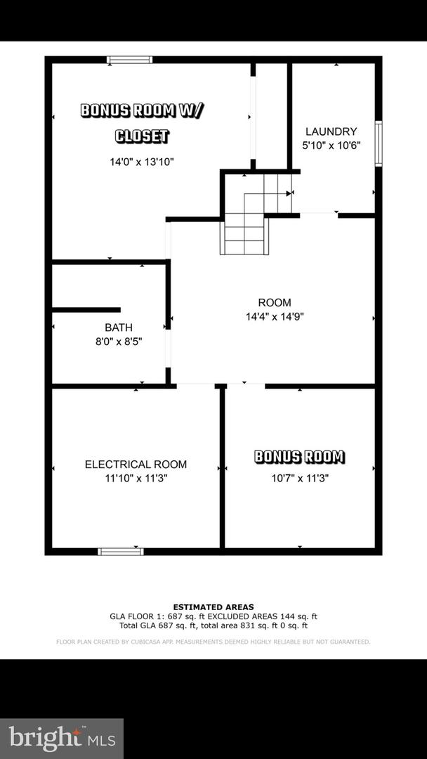 6102 HOUSTON CT, ALEXANDRIA, Virginia 22310, 4 Bedrooms Bedrooms, ,2 BathroomsBathrooms,Residential,For sale,6102 HOUSTON CT,VAFX2196012 MLS # VAFX2196012