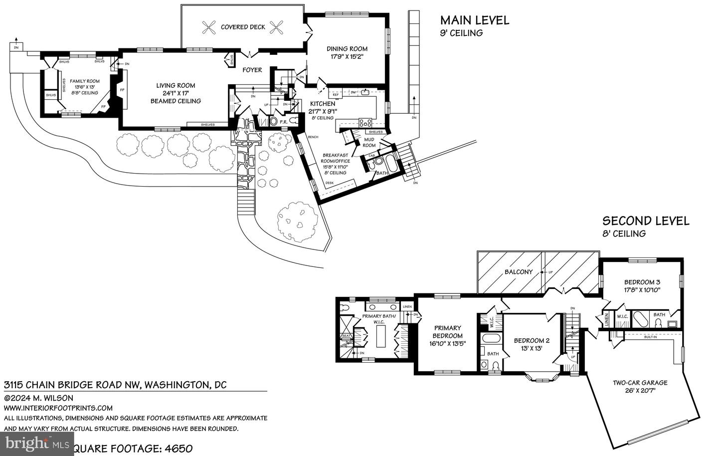 3115 CHAIN BRIDGE RD NW, WASHINGTON, District Of Columbia 20016, 4 Bedrooms Bedrooms, ,6 BathroomsBathrooms,Residential,For sale,3115 CHAIN BRIDGE RD NW,DCDC2165144 MLS # DCDC2165144