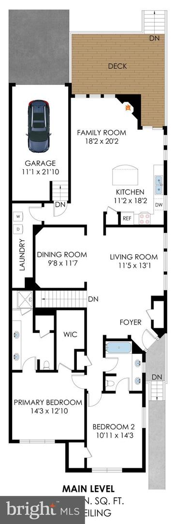 9561 FINTRY ST, BRISTOW, Virginia 20136, 3 Bedrooms Bedrooms, ,3 BathroomsBathrooms,Residential,For sale,9561 FINTRY ST,VAPW2081718 MLS # VAPW2081718