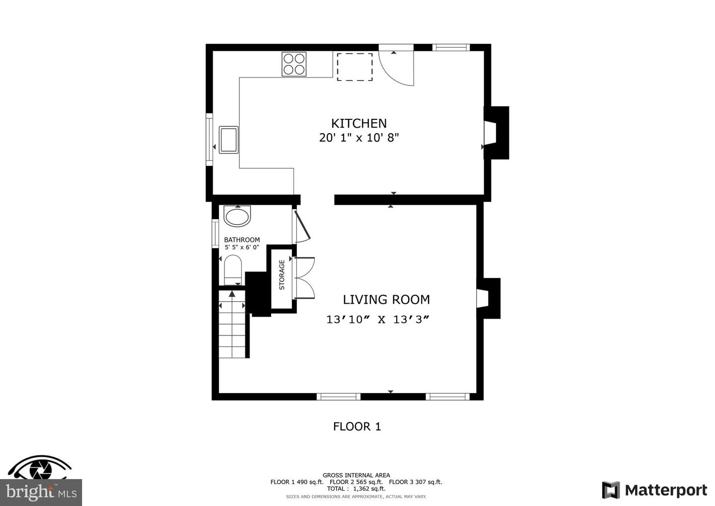 307 PRINCESS ANNE ST, FREDERICKSBURG, Virginia 22401, 2 Bedrooms Bedrooms, ,1 BathroomBathrooms,Residential,For sale,307 PRINCESS ANNE ST,VAFB2006738 MLS # VAFB2006738