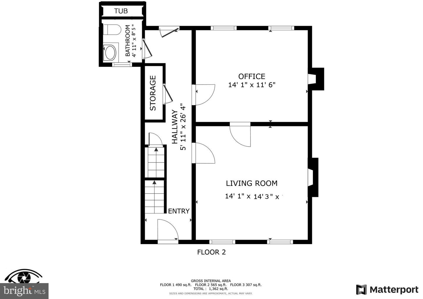 307 PRINCESS ANNE ST, FREDERICKSBURG, Virginia 22401, 2 Bedrooms Bedrooms, ,1 BathroomBathrooms,Residential,For sale,307 PRINCESS ANNE ST,VAFB2006738 MLS # VAFB2006738