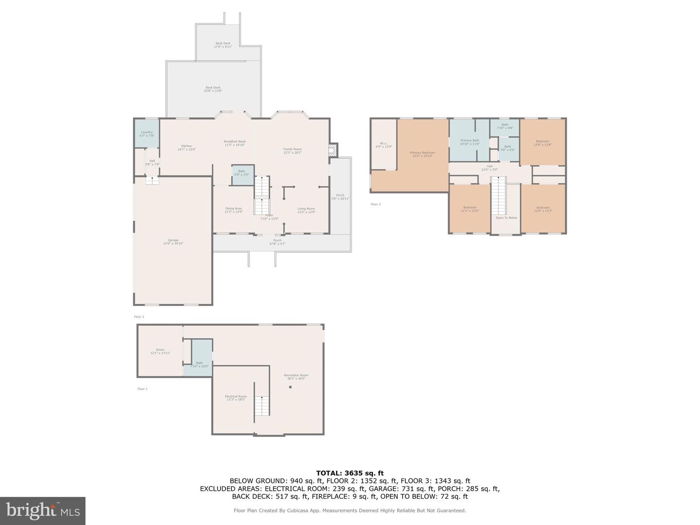 30335 STONEWALL DR, LOCUST GROVE, Virginia 22508, 4 Bedrooms Bedrooms, ,3 BathroomsBathrooms,Residential,For sale,30335 STONEWALL DR,VAOR2008188 MLS # VAOR2008188