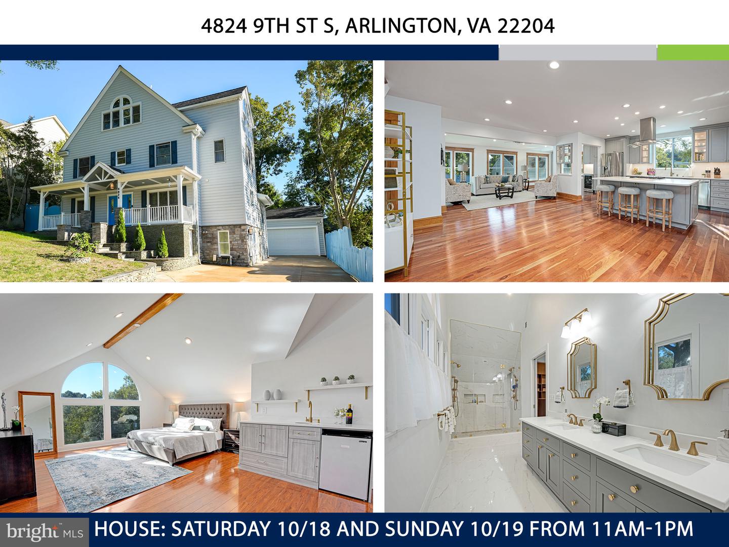 4824 9TH ST S, ARLINGTON, Virginia 22204, 4 Bedrooms Bedrooms, ,4 BathroomsBathrooms,Residential,For sale,4824 9TH ST S,VAAR2049716 MLS # VAAR2049716