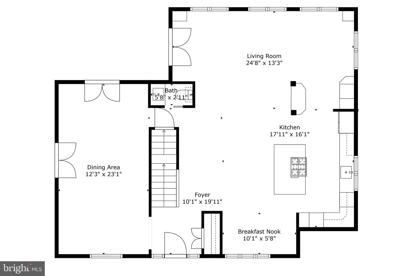 4824 9TH ST S, ARLINGTON, Virginia 22204, 4 Bedrooms Bedrooms, ,4 BathroomsBathrooms,Residential,For sale,4824 9TH ST S,VAAR2049716 MLS # VAAR2049716