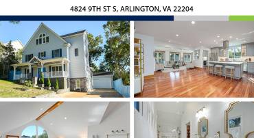 4824 9TH ST S, ARLINGTON, Virginia 22204, 4 Bedrooms Bedrooms, ,4 BathroomsBathrooms,Residential,For sale,4824 9TH ST S,VAAR2049716 MLS # VAAR2049716