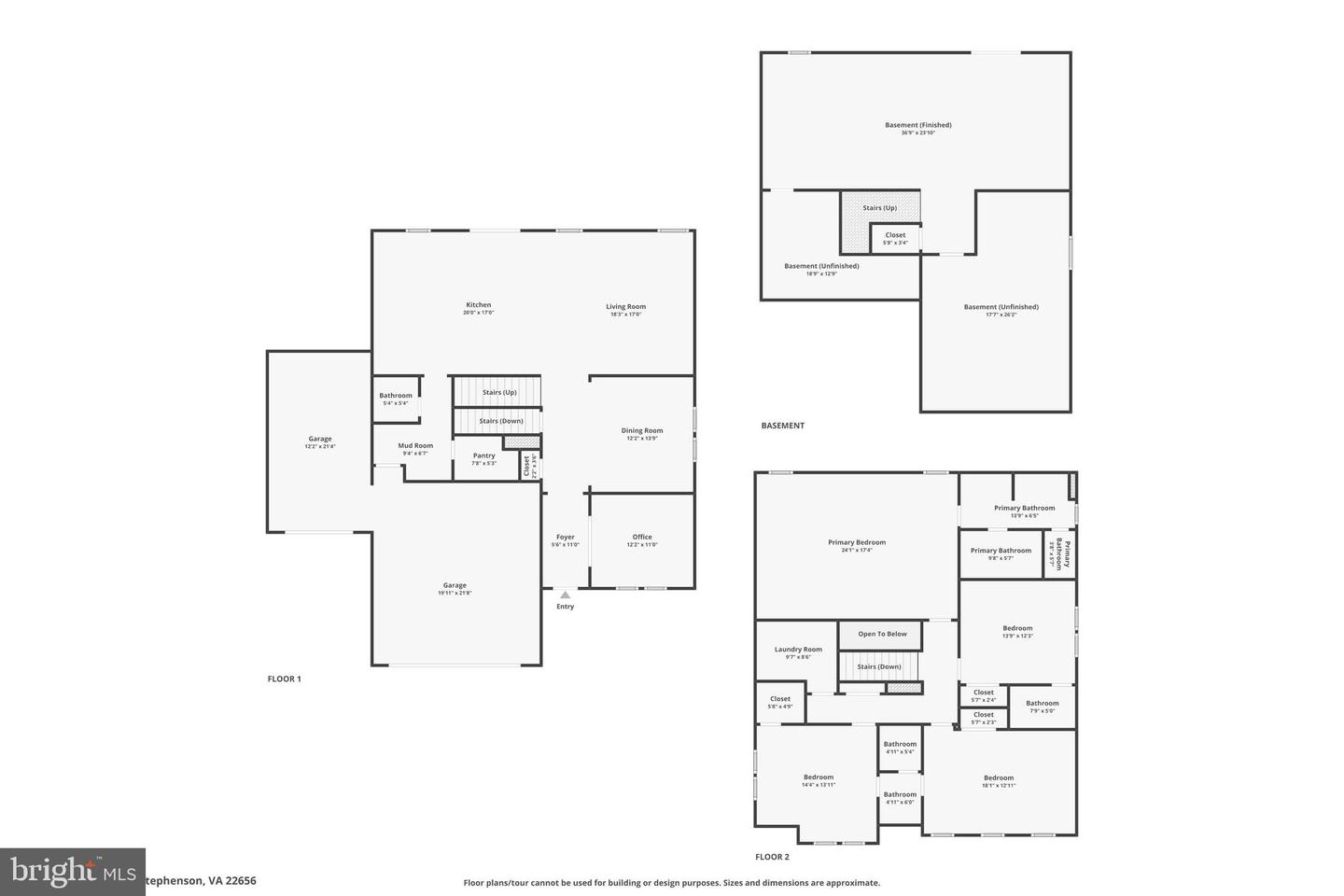 225 NORLAND KNOLL DR, STEPHENSON, Virginia 22656, 4 Bedrooms Bedrooms, ,3 BathroomsBathrooms,Residential,For sale,225 NORLAND KNOLL DR,VAFV2022316 MLS # VAFV2022316