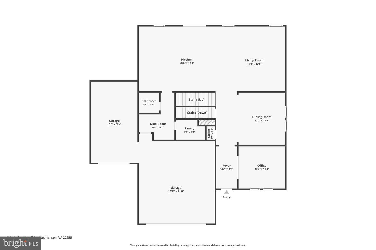 225 NORLAND KNOLL DR, STEPHENSON, Virginia 22656, 4 Bedrooms Bedrooms, ,3 BathroomsBathrooms,Residential,For sale,225 NORLAND KNOLL DR,VAFV2022316 MLS # VAFV2022316