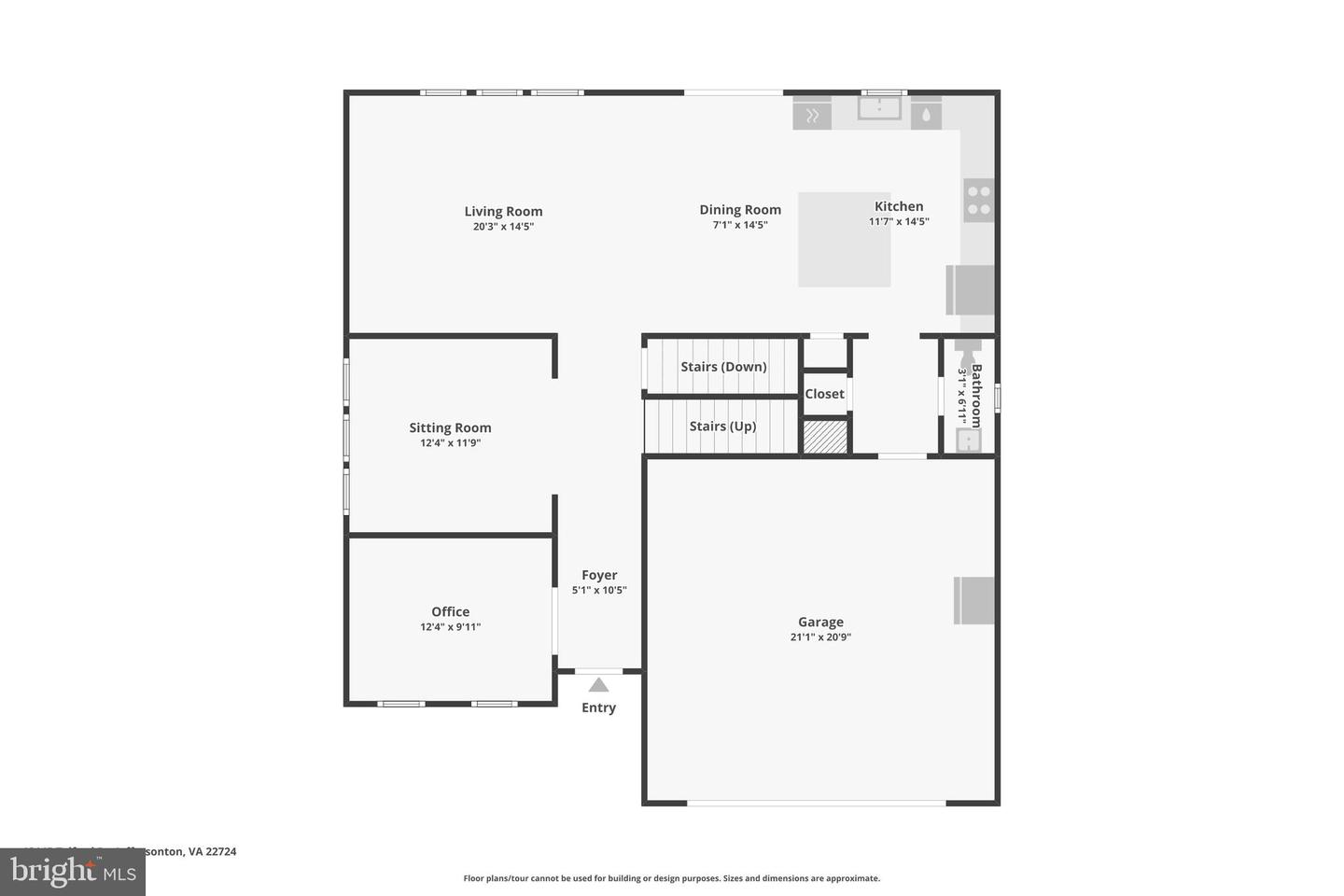 18145 TELFORD DRIVE, JEFFERSONTON, Virginia 22724, 5 Bedrooms Bedrooms, ,3 BathroomsBathrooms,Residential,For sale,18145 TELFORD DRIVE,VACU2009096 MLS # VACU2009096