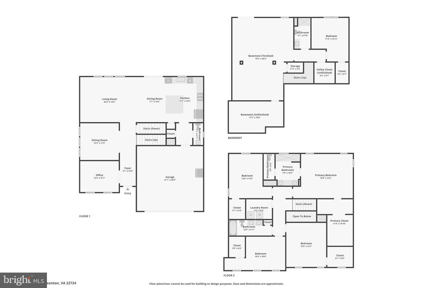 18145 TELFORD DRIVE, JEFFERSONTON, Virginia 22724, 5 Bedrooms Bedrooms, ,3 BathroomsBathrooms,Residential,For sale,18145 TELFORD DRIVE,VACU2009096 MLS # VACU2009096