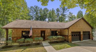 Covered front porch and Circular Driveway