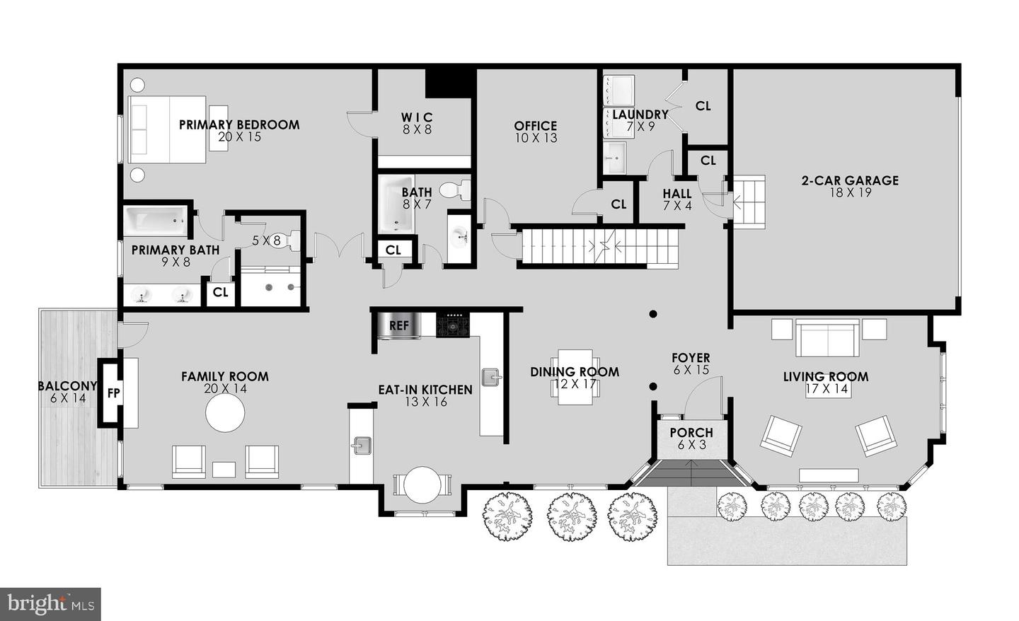 13234 FIELDSTONE WAY, GAINESVILLE, Virginia 20155, 4 Bedrooms Bedrooms, ,3 BathroomsBathrooms,Residential,For sale,13234 FIELDSTONE WAY,VAPW2081016 MLS # VAPW2081016