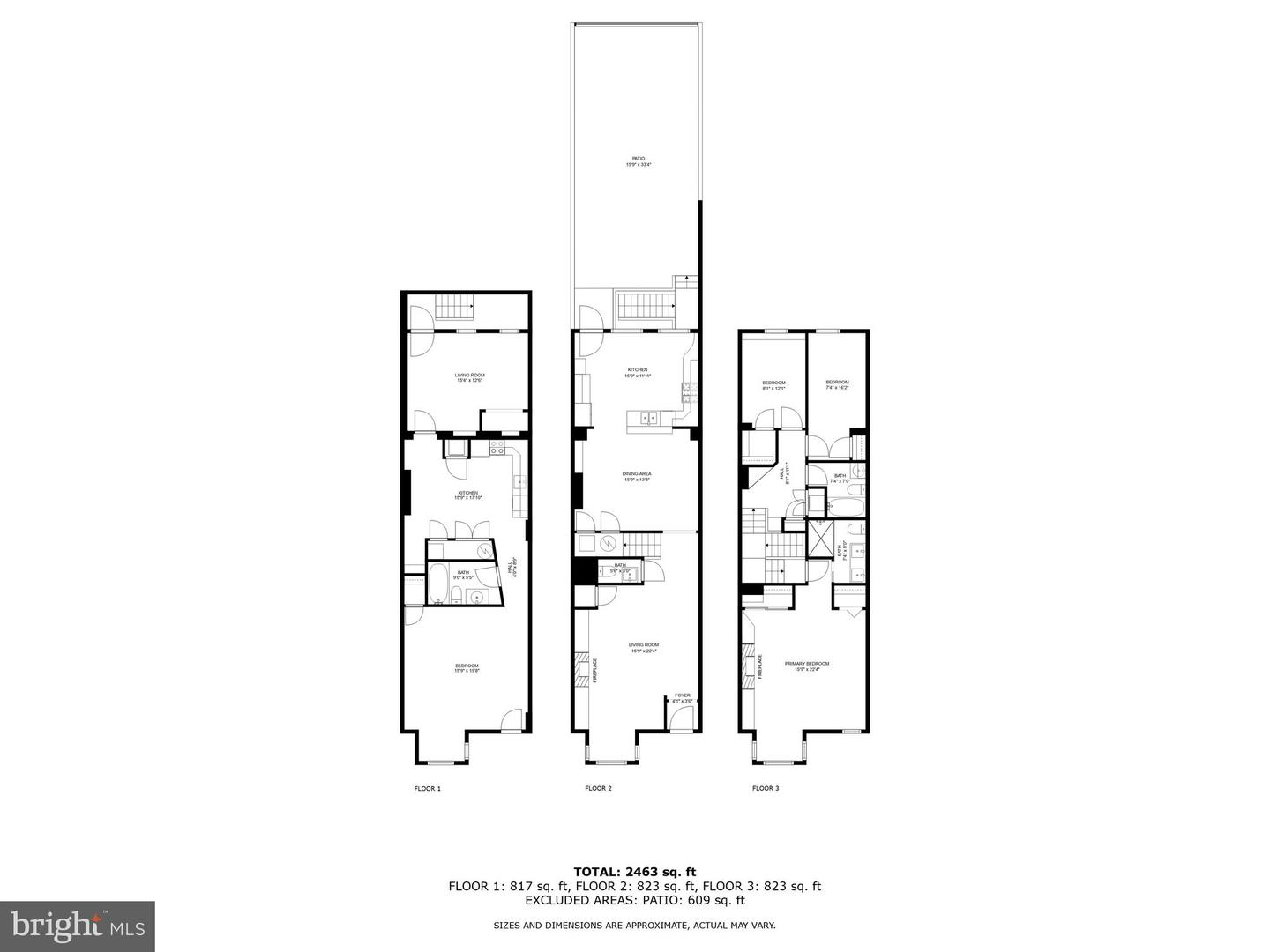 431 4TH ST NE, WASHINGTON, District Of Columbia 20002, 4 Bedrooms Bedrooms, ,3 BathroomsBathrooms,Residential,For sale,431 4TH ST NE,DCDC2163318 MLS # DCDC2163318