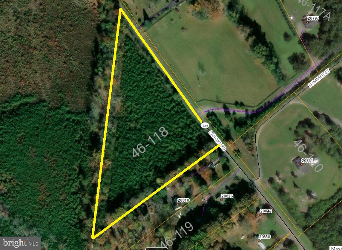 0 LAHORE RD, ORANGE, Virginia 22960, ,Land,For sale,0 LAHORE RD,VAOR2006940 MLS # VAOR2006940