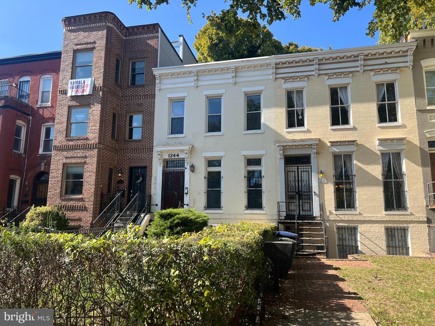 1244 NEW JERSEY AVE NW, WASHINGTON, District Of Columbia 20001, 4 Bedrooms Bedrooms, ,3 BathroomsBathrooms,Residential,For sale,1244 NEW JERSEY AVE NW,DCDC2165456 MLS # DCDC2165456