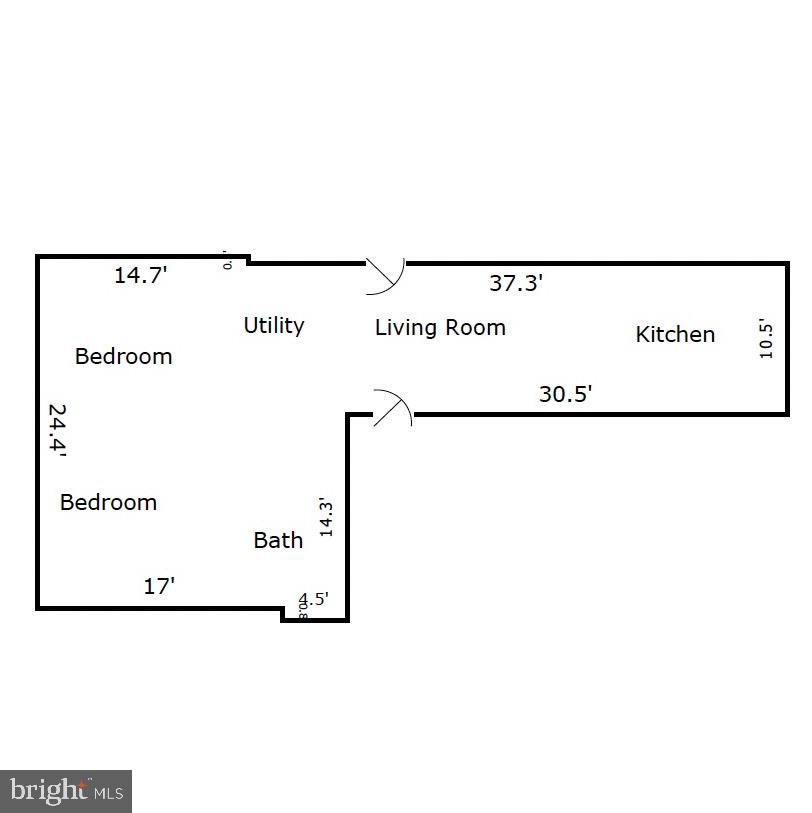 114 DANBURY ST SW #5, WASHINGTON, District Of Columbia 20032, 2 Bedrooms Bedrooms, ,1 BathroomBathrooms,Residential,For sale,114 DANBURY ST SW #5,DCDC2165694 MLS # DCDC2165694