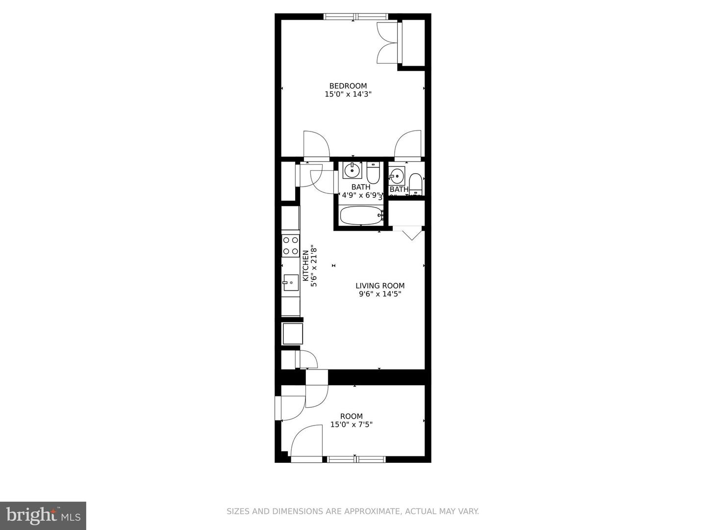 1238 NE QUEEN ST NE #3, WASHINGTON, District Of Columbia 20002, 2 Bedrooms Bedrooms, ,1 BathroomBathrooms,Residential,For sale,1238 NE QUEEN ST NE #3,DCDC2153210 MLS # DCDC2153210