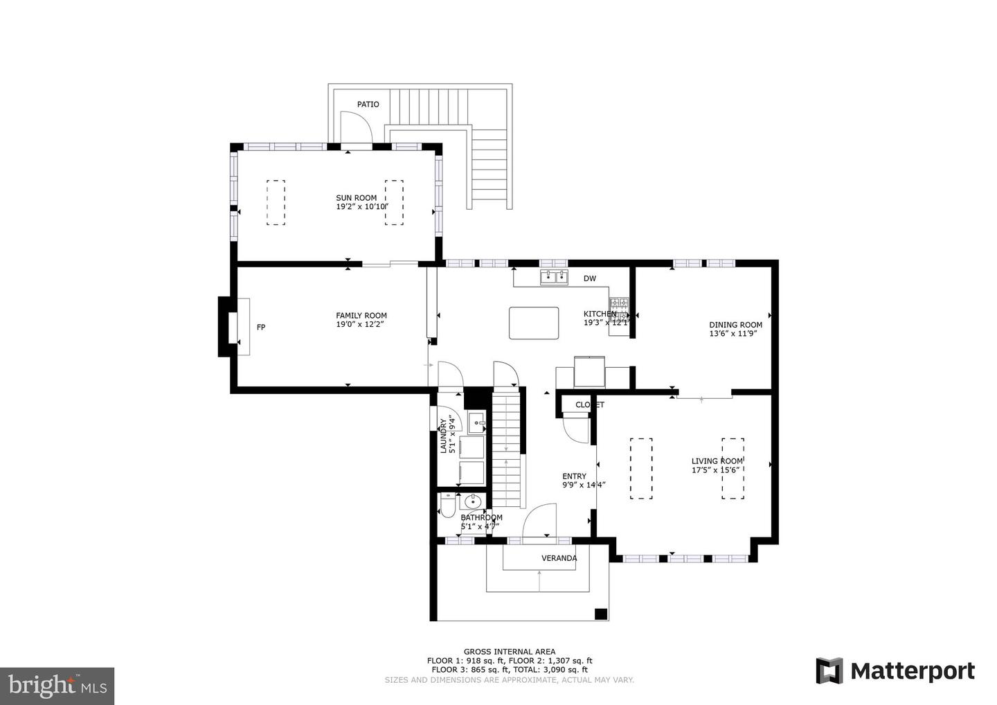 5342 WOODBURY WOODS PL, FAIRFAX, Virginia 22032, 4 Bedrooms Bedrooms, ,3 BathroomsBathrooms,Residential,For sale,5342 WOODBURY WOODS PL,VAFX2206770 MLS # VAFX2206770