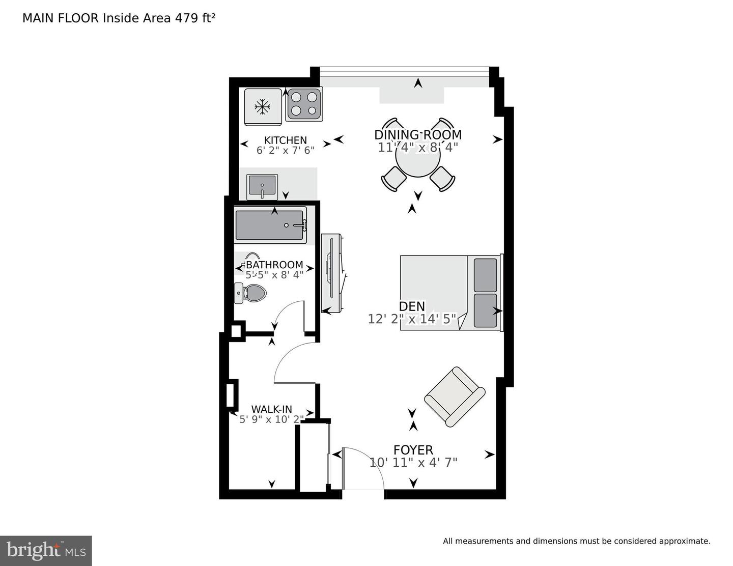 940 25TH ST NW #705S, WASHINGTON, District Of Columbia 20037, 1 Room Rooms,1 BathroomBathrooms,Residential,For sale,940 25TH ST NW #705S,DCDC2164974 MLS # DCDC2164974