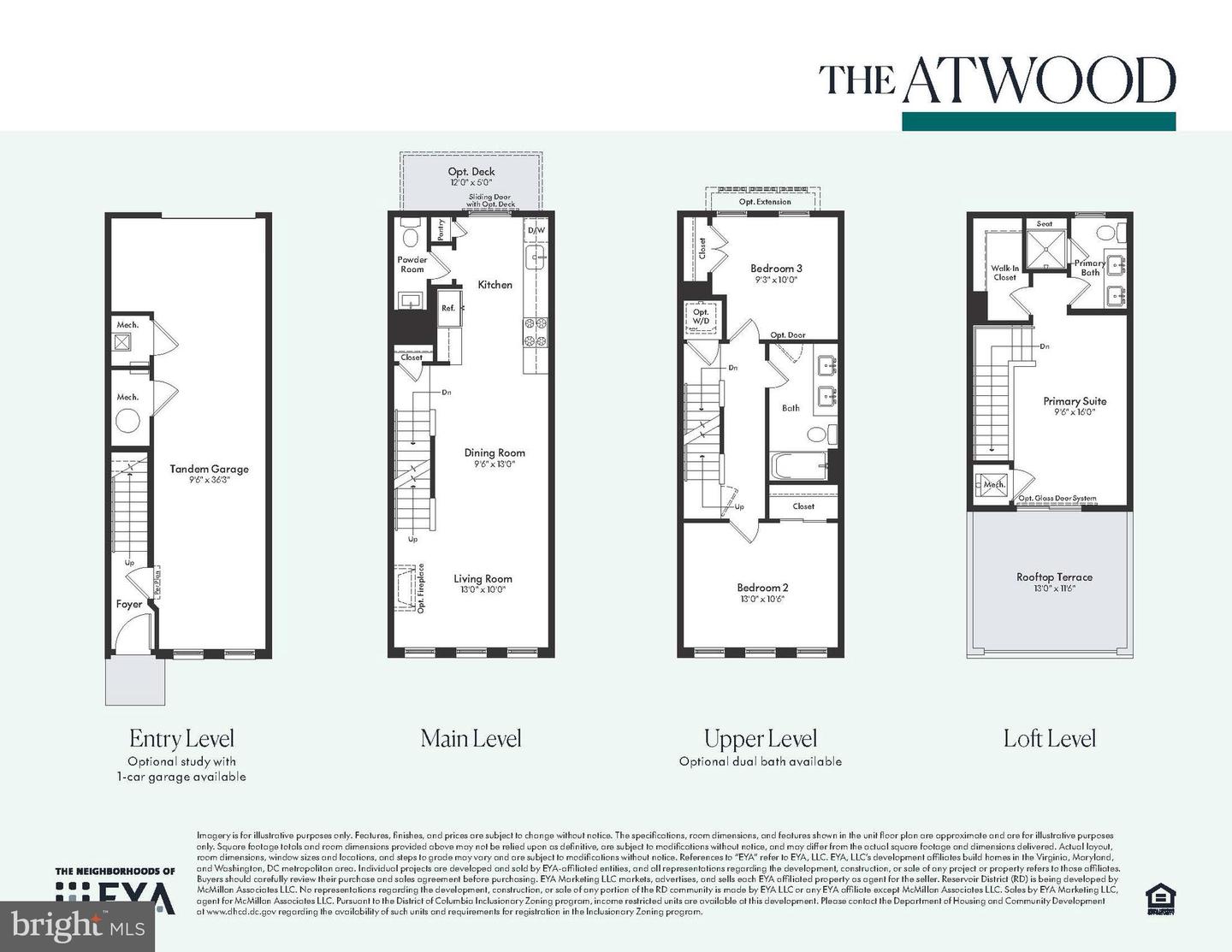 2707 1ST ST NW #THE ATWOOD, WASHINGTON, District Of Columbia 20001, 3 Bedrooms Bedrooms, ,2 BathroomsBathrooms,Residential,For sale,2707 1ST ST NW #THE ATWOOD,DCDC2165712 MLS # DCDC2165712