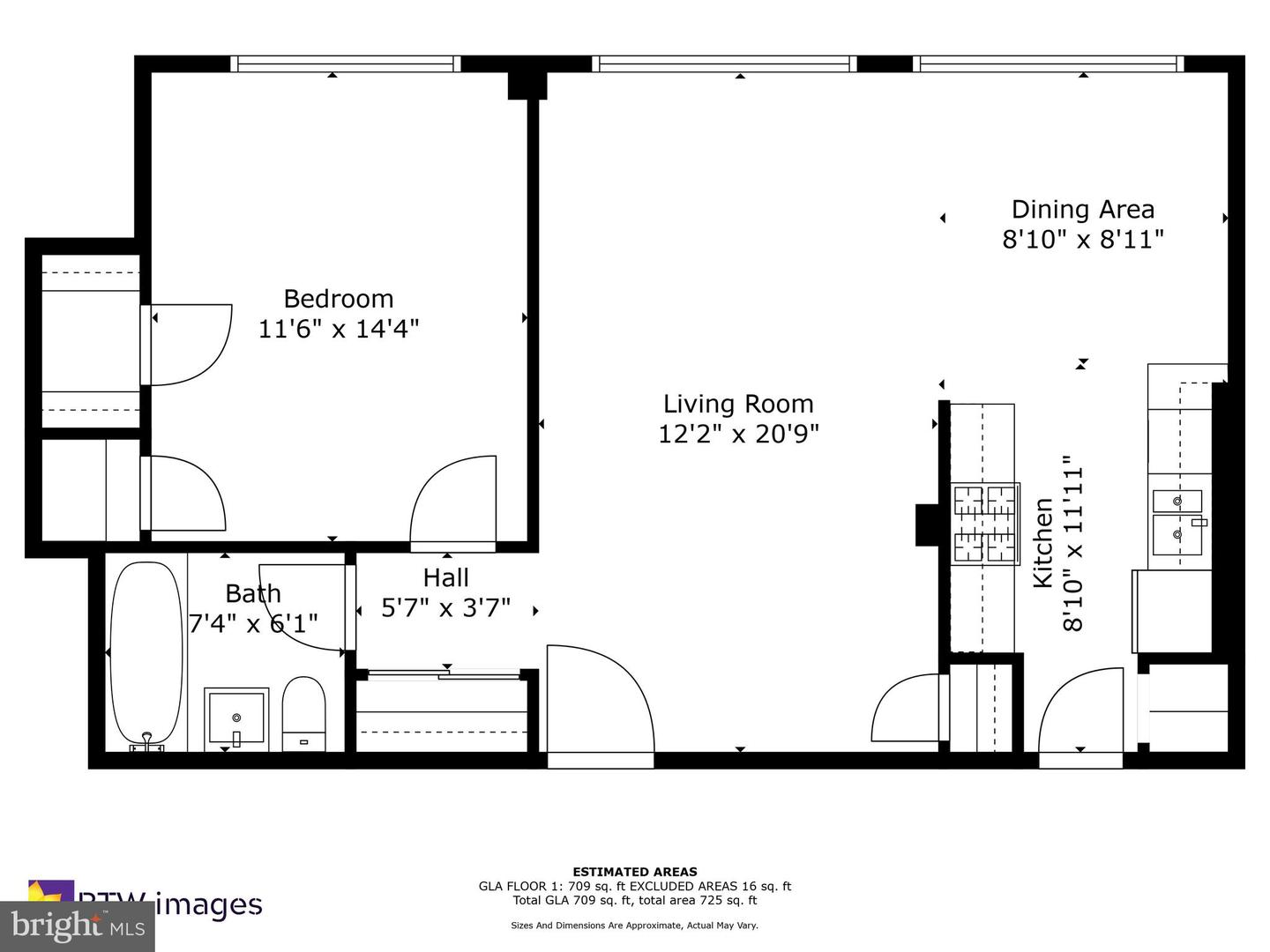 1830 COLUMBIA PIKE #G-3, ARLINGTON, Virginia 22204, 1 Bedroom Bedrooms, ,1 BathroomBathrooms,Residential,For sale,1830 COLUMBIA PIKE #G-3,VAAR2049976 MLS # VAAR2049976