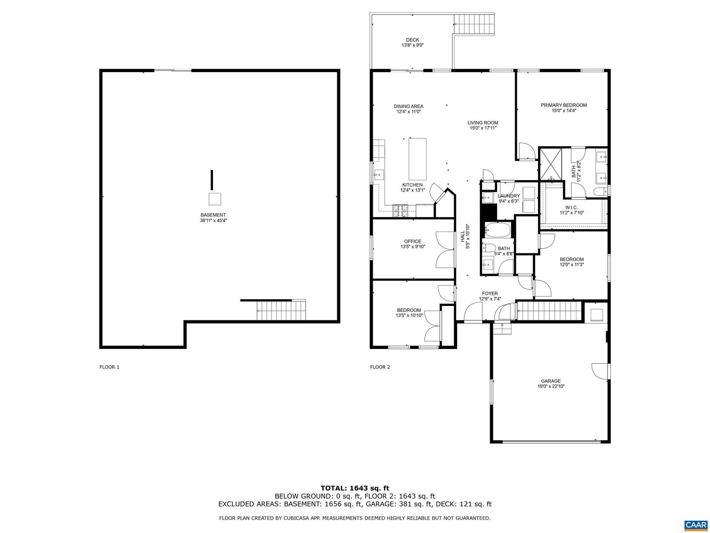 126 VIRGINIA AVE, PALMYRA, Virginia 22963, 3 Bedrooms Bedrooms, ,2 BathroomsBathrooms,Residential,For sale,126 VIRGINIA AVE,658098 MLS # 658098