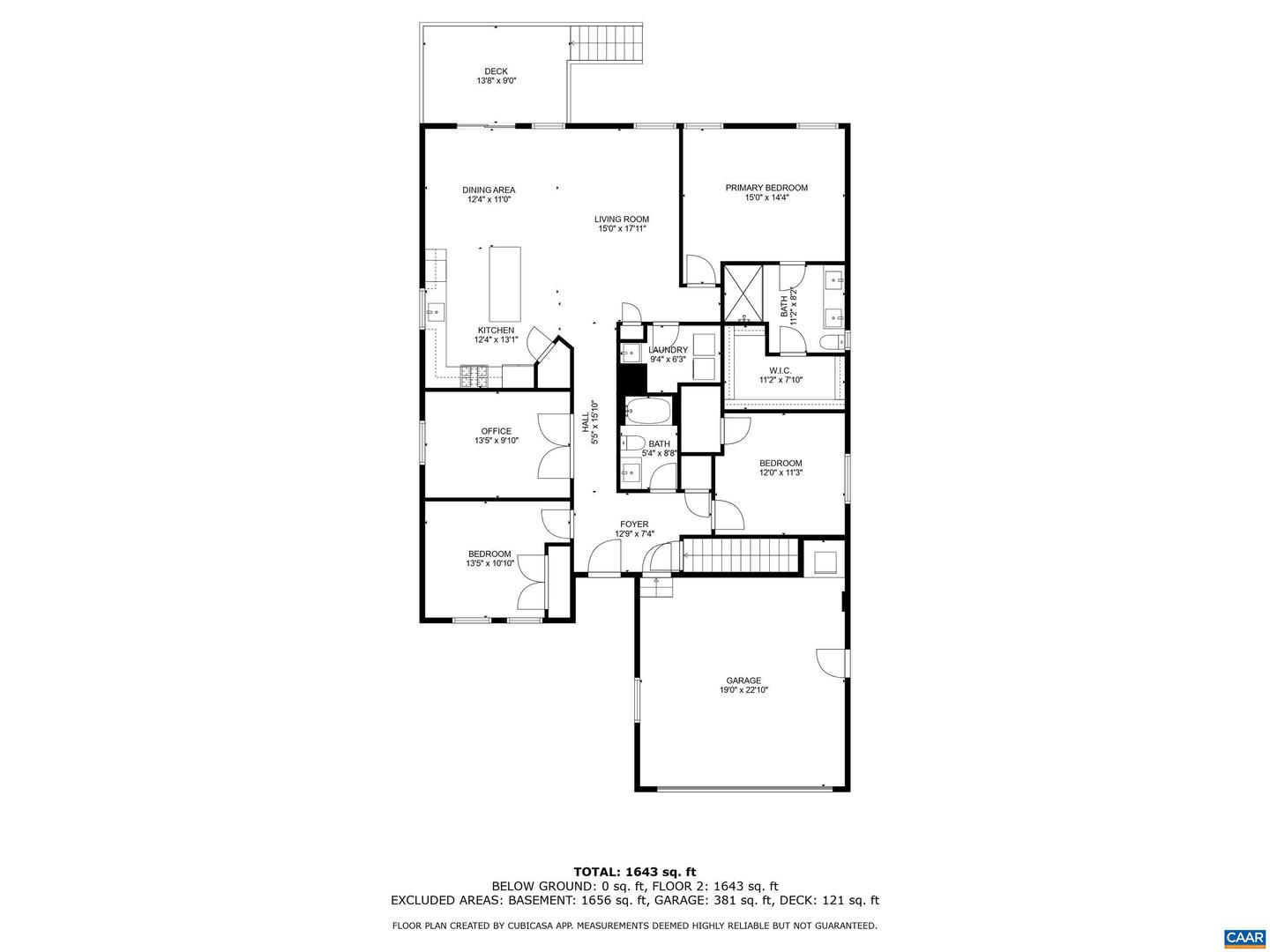 126 VIRGINIA AVE, PALMYRA, Virginia 22963, 3 Bedrooms Bedrooms, ,2 BathroomsBathrooms,Residential,For sale,126 VIRGINIA AVE,658098 MLS # 658098