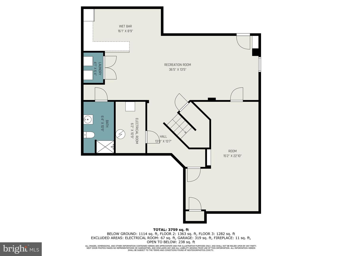 36 CHADWICK DR, STAFFORD, Virginia 22556, 5 Bedrooms Bedrooms, ,3 BathroomsBathrooms,Residential,For sale,36 CHADWICK DR,VAST2032172 MLS # VAST2032172