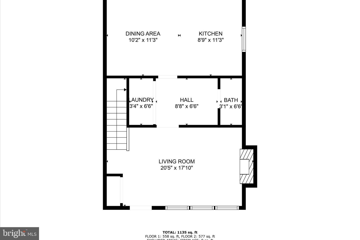 44 PARK PL, LOVETTSVILLE, Virginia 20180, 3 Bedrooms Bedrooms, ,1 BathroomBathrooms,Residential,For sale,44 PARK PL,VALO2080274 MLS # VALO2080274