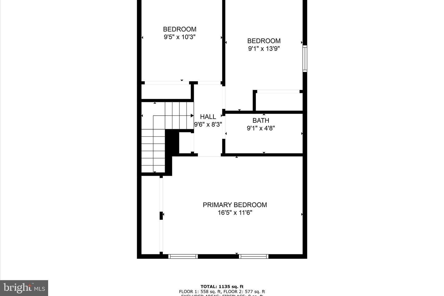 44 PARK PL, LOVETTSVILLE, Virginia 20180, 3 Bedrooms Bedrooms, ,1 BathroomBathrooms,Residential,For sale,44 PARK PL,VALO2080274 MLS # VALO2080274