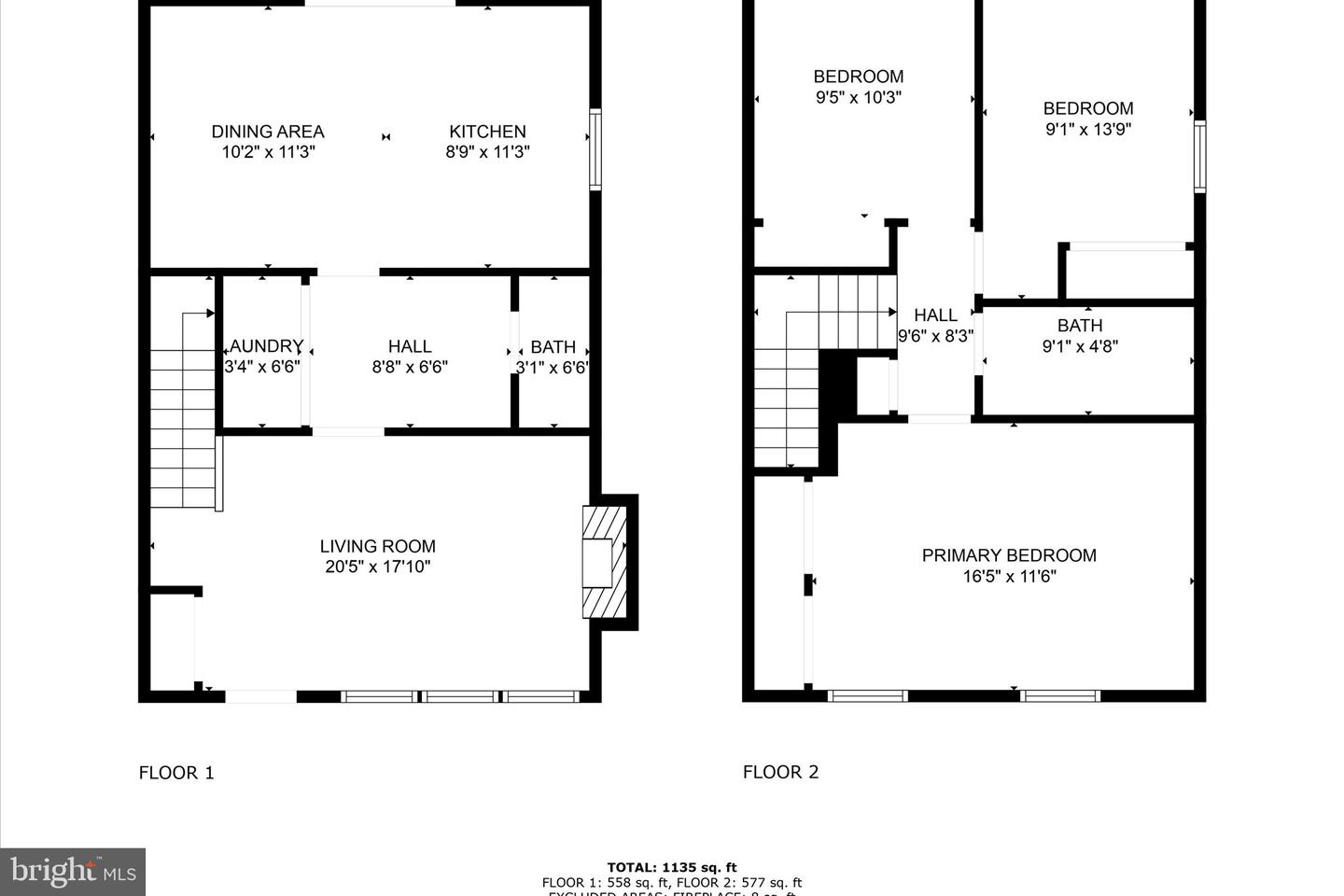 44 PARK PL, LOVETTSVILLE, Virginia 20180, 3 Bedrooms Bedrooms, ,1 BathroomBathrooms,Residential,For sale,44 PARK PL,VALO2080274 MLS # VALO2080274