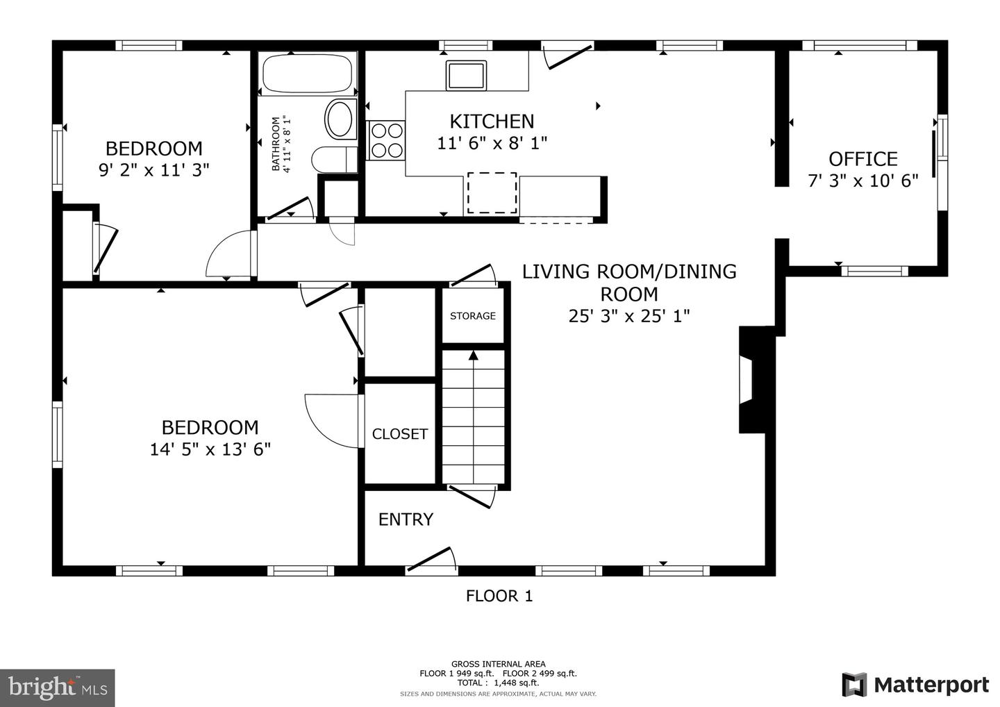 231 BUTLER RD, FREDERICKSBURG, Virginia 22405, 3 Bedrooms Bedrooms, ,2 BathroomsBathrooms,Residential,For sale,231 BUTLER RD,VAST2033258 MLS # VAST2033258