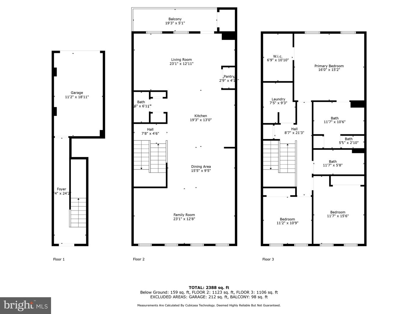 14915 RIVER WALK WAY, WOODBRIDGE, Virginia 22191, 3 Bedrooms Bedrooms, ,2 BathroomsBathrooms,Residential,For sale,14915 RIVER WALK WAY,VAPW2081796 MLS # VAPW2081796