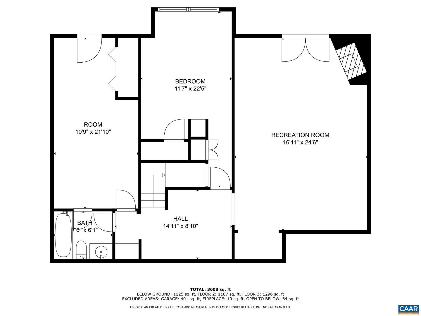 5417 CORY CT, CHARLOTTESVILLE, Virginia 22903, 5 Bedrooms Bedrooms, ,3 BathroomsBathrooms,Residential,For sale,5417 CORY CT,658089 MLS # 658089