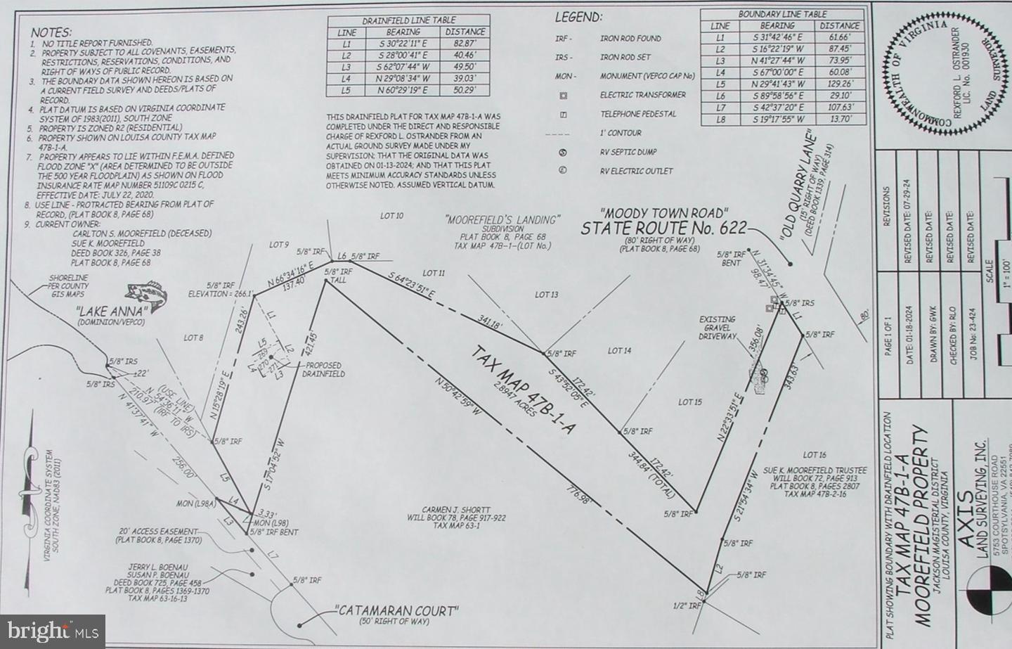 MOODY TOWN ROAD, MINERAL, Virginia 23117, ,Land,For sale,MOODY TOWN ROAD,VALA2006242 MLS # VALA2006242